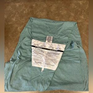 Moby carrier and Itsy Ritzy nursing cover